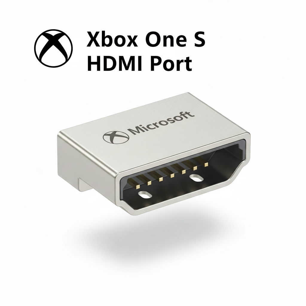 HDMI Port Replacement for Xbox One S