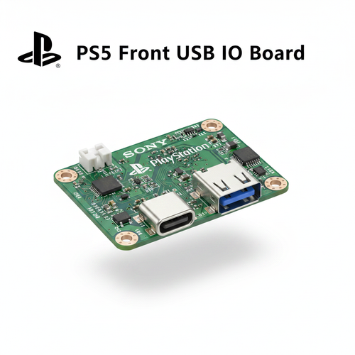 Front USB-C & USB-A IO Board Replacement for Sony PlayStation 5 (PS5)