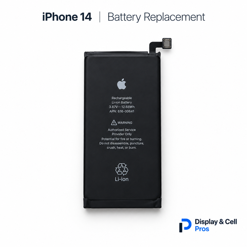 Battery Replacement for iPhone 14