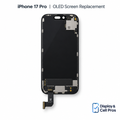 OLED Screen Replacement for iPhone 17 Pro