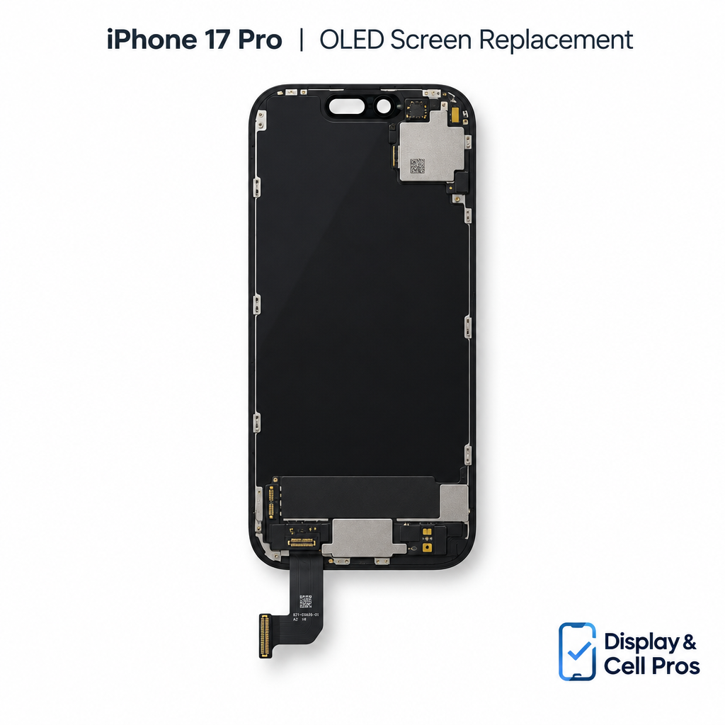 OLED Screen Replacement for iPhone 17 Pro