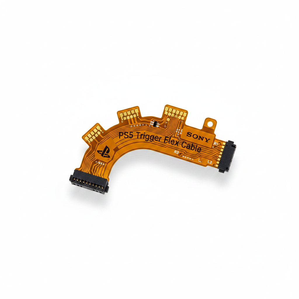 R1 R2 L1 L2 Trigger Flex Cable Replacement for PS5 DualSense Controller