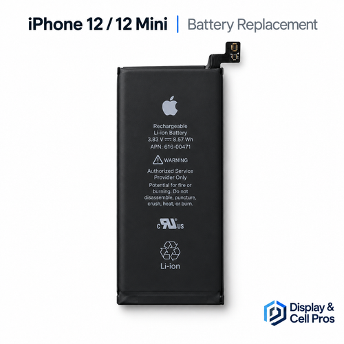 Battery Replacement for iPhone 12 / iPhone 12 Mini