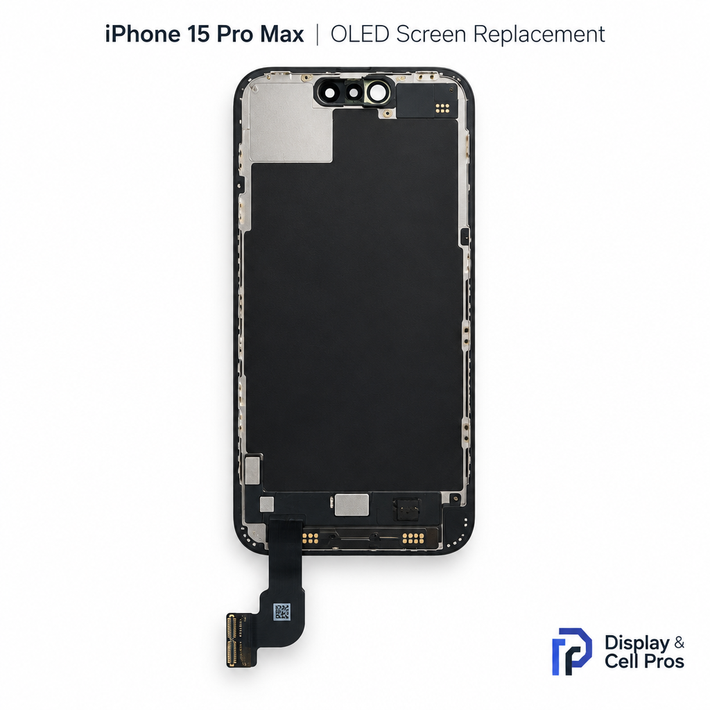 OLED Screen Replacement for iPhone 15 Pro Max