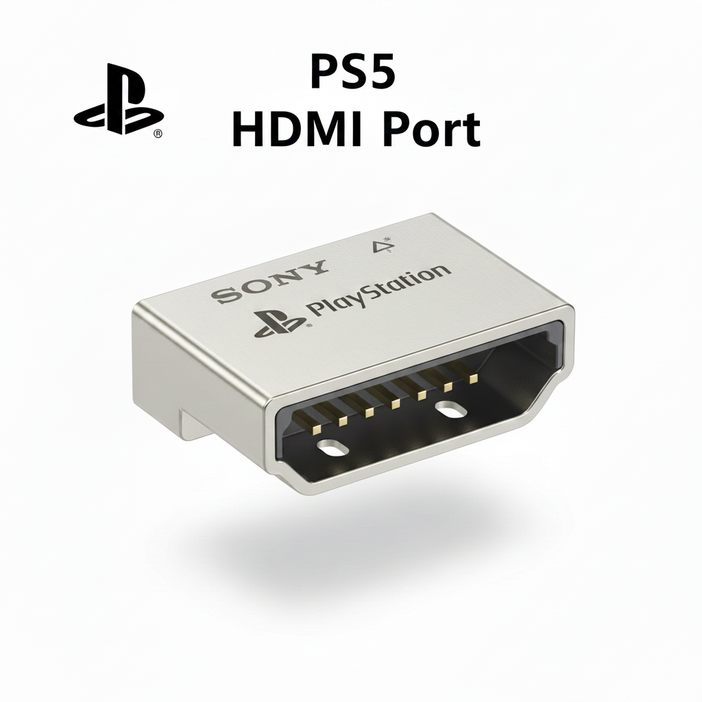 HDMI Port Replacement for Sony PlayStation 5 (PS5)