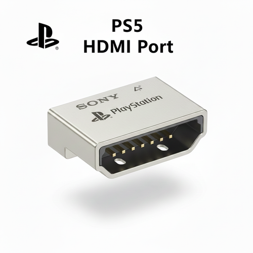 HDMI Port Replacement for Sony PlayStation 5 (PS5)