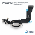 USB-C Charging Port Replacement for iPhone 15