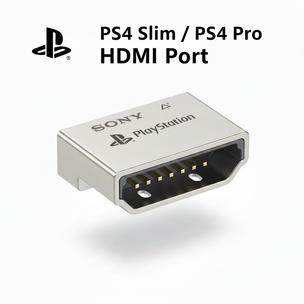 HDMI Port Replacement for PS4 Slim / PS4 Pro