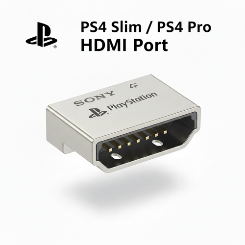 HDMI Port Replacement for PS4 Slim / PS4 Pro