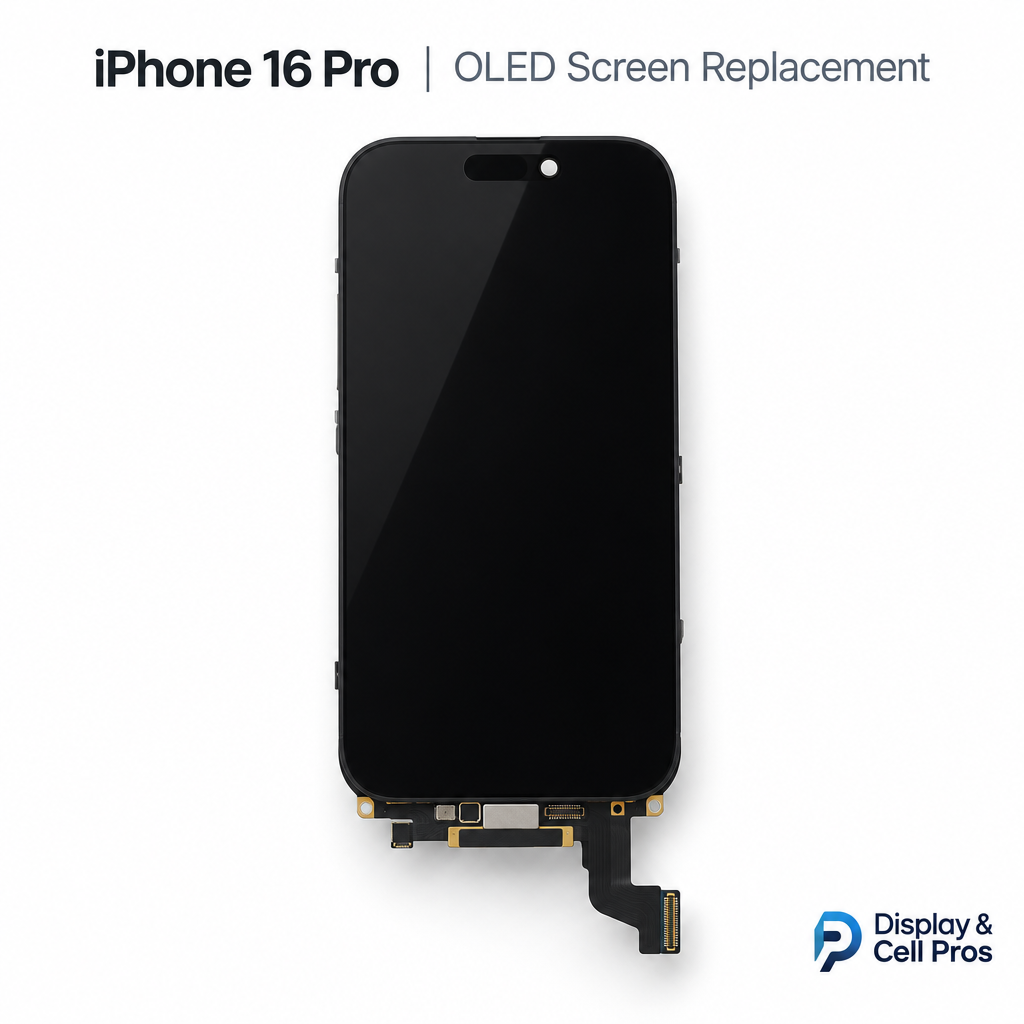 OLED Screen Replacement for iPhone 16 Pro