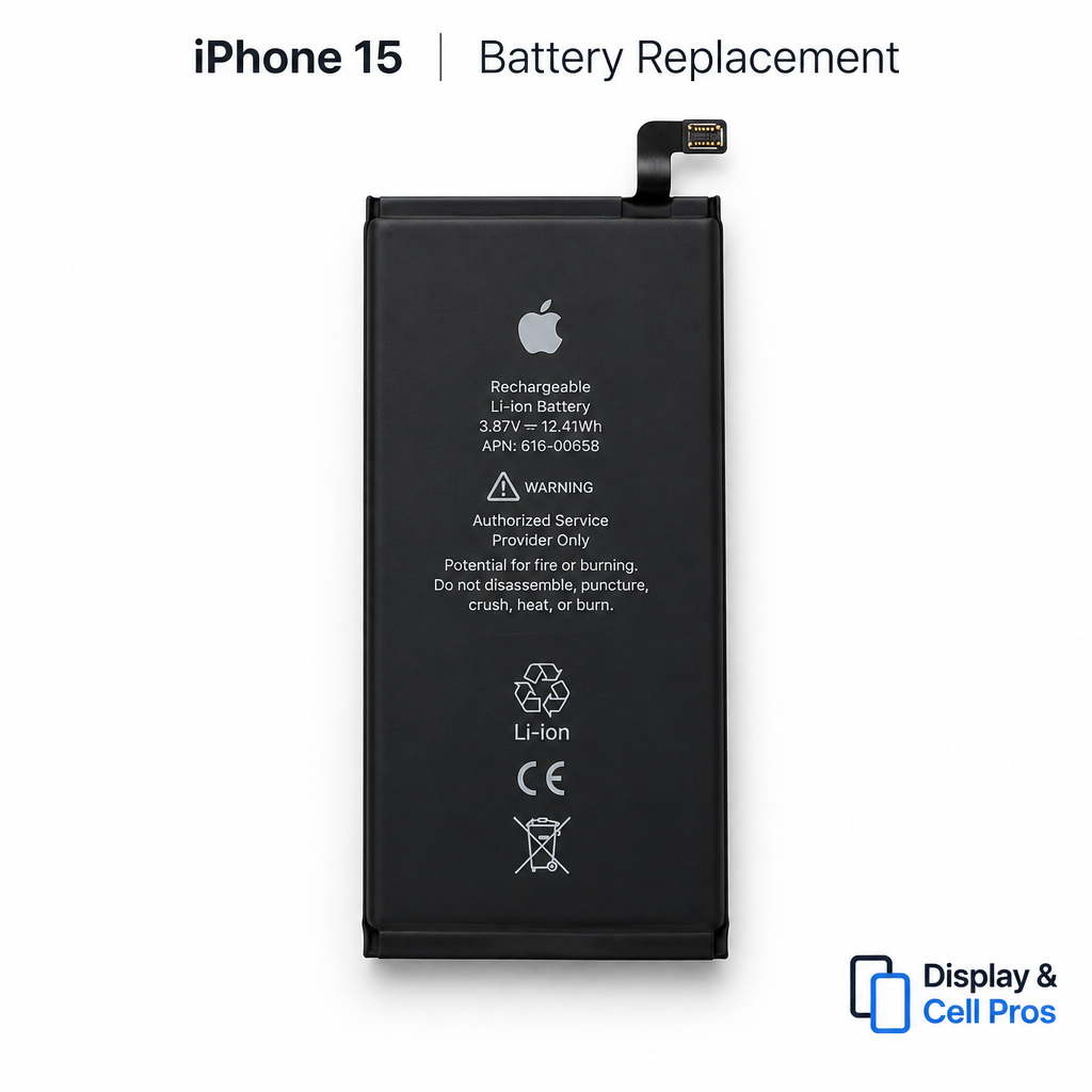 Battery Replacement for iPhone 15