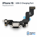 USB-C Charging Port Replacement for iPhone 16