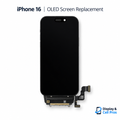 OLED Screen Replacement for iPhone 16