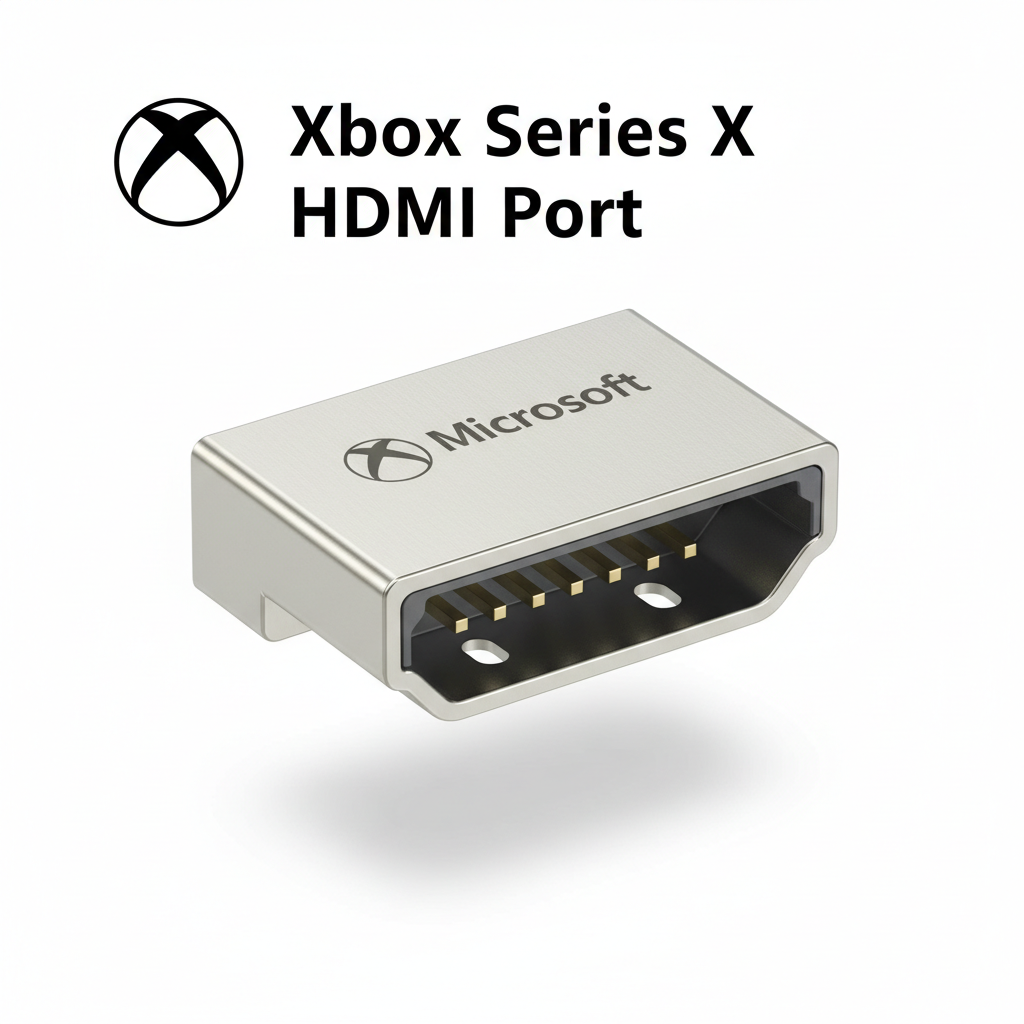 HDMI Port Replacement for Xbox Series X