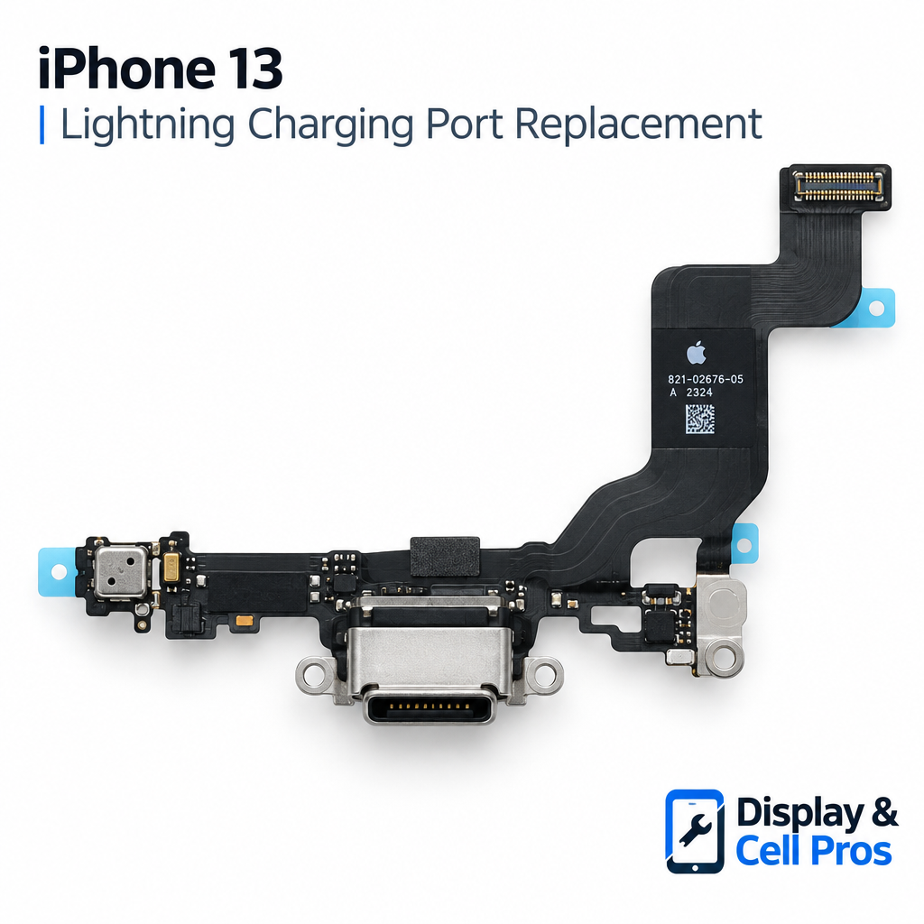 Lightning Charging Port Replacement for iPhone 13