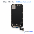 OLED Screen Replacement for iPhone 14 Pro Max