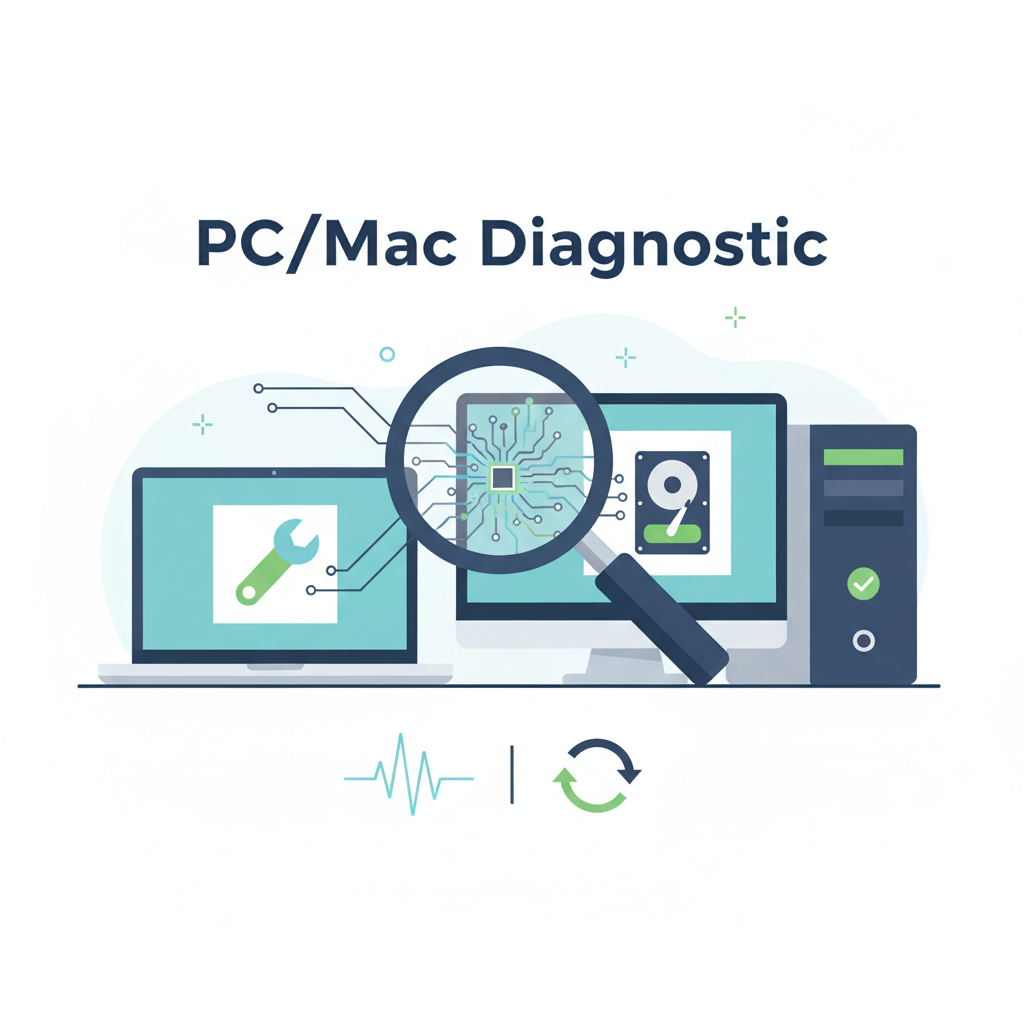 PC/Mac Diagnostic Evaluation
