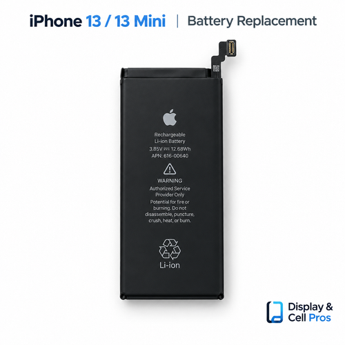 Battery Replacement for iPhone 13 / iPhone 13 Mini