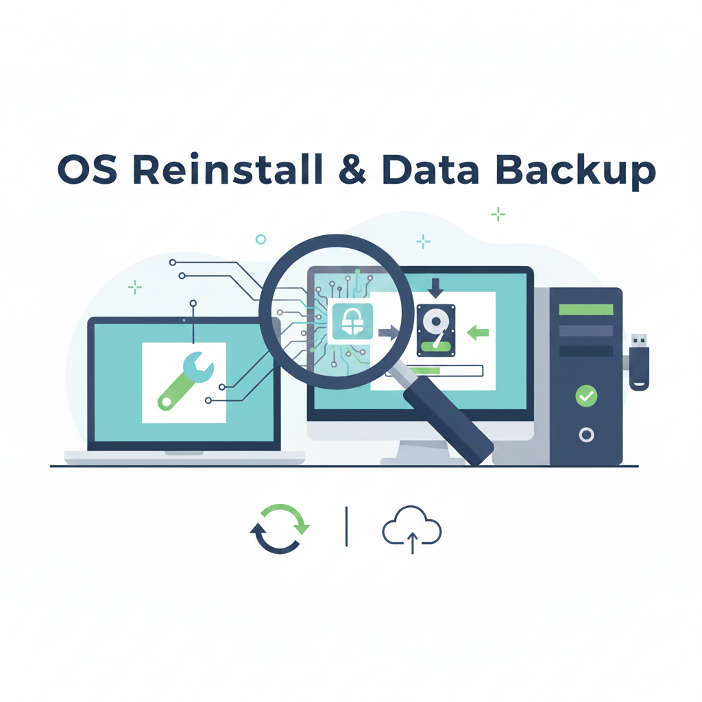 Operating System Reinstall & Data Backup