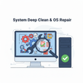 Advanced System Deep Clean & OS Repair