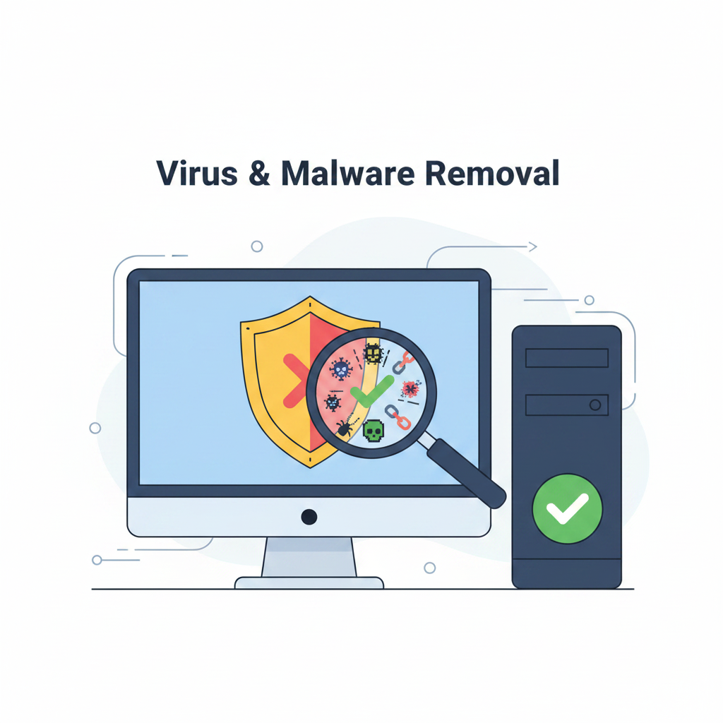 Standard Virus & Malware Removal